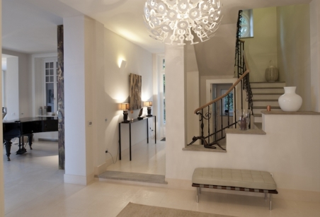 Villa Corinna staircase 1